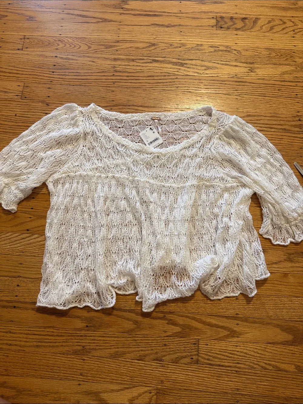 Free People airy white
